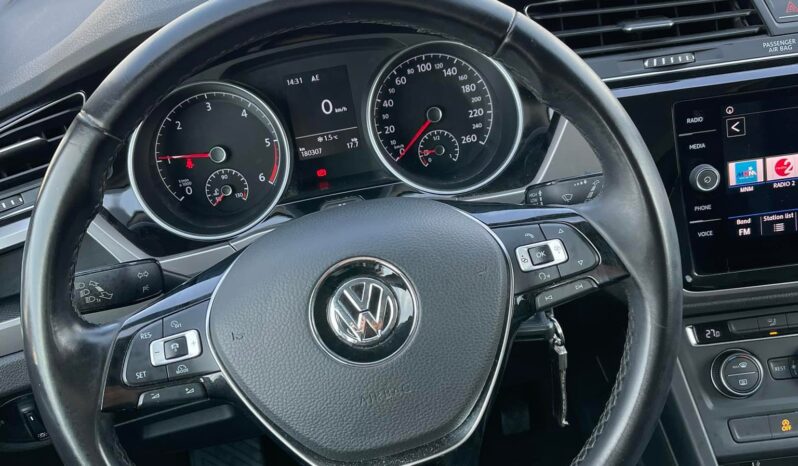 VW TOURAN 1.6 TDI full