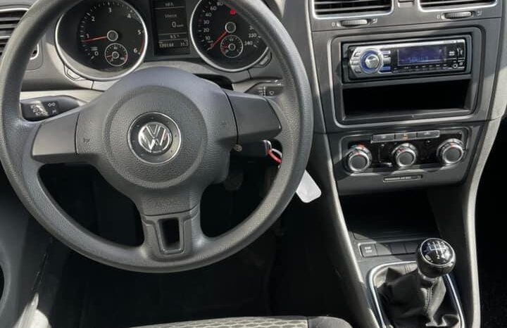 VW GOLF VI 1.6 TDI BlueMotion full